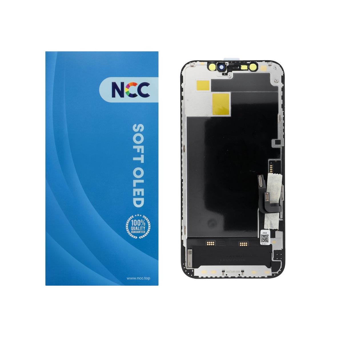 NCC Wyświetlacz do IPHONE 12 / 12 Pro Soft Oled (możliwa wymiana IC)