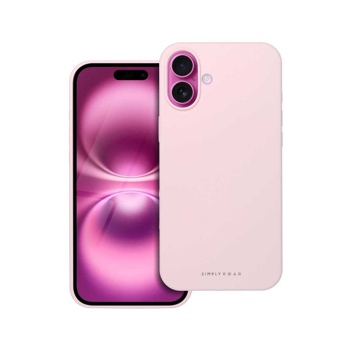 ROAR futerał CLOUD SKIN do IPHONE 16 Plus Jasnoróżowy