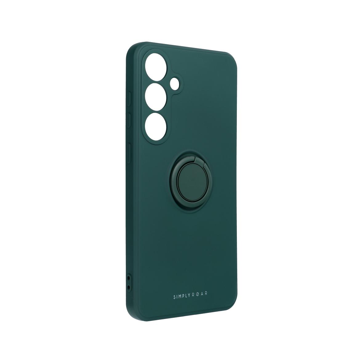 ROAR futerał AMBER CASE do SAMSUNG S25 Plus Zielony