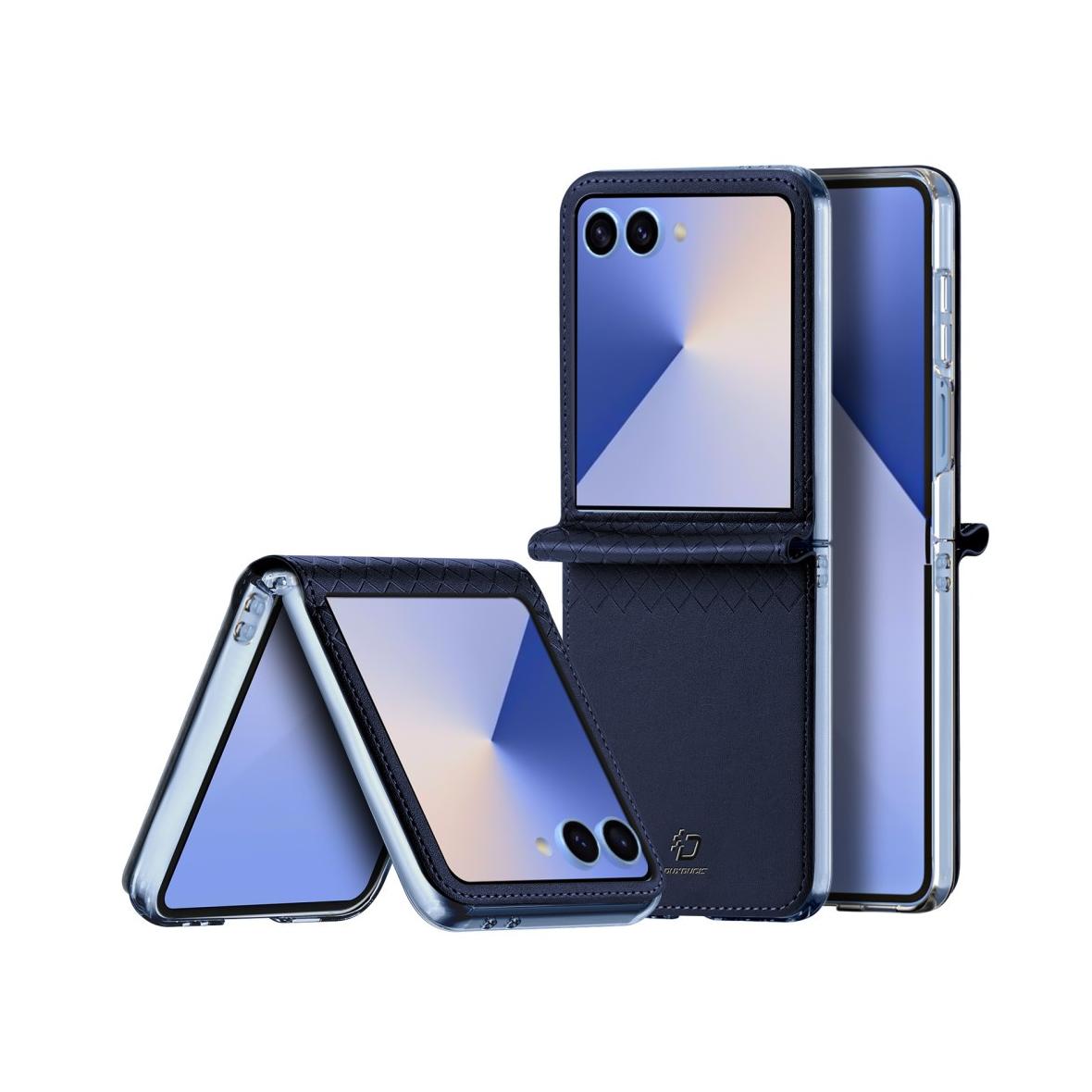 DUX DUCIS futerał BRIL do SAMSUNG Z FLIP7 5G niebieski