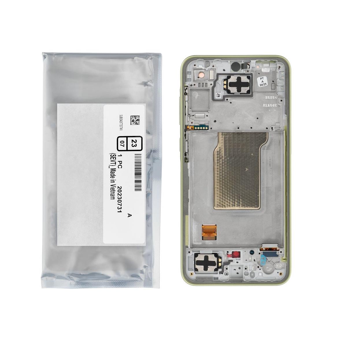 ServicePack Wyświetlacz LCD do SAMSUNG A35 5G A356B GH82-34221D