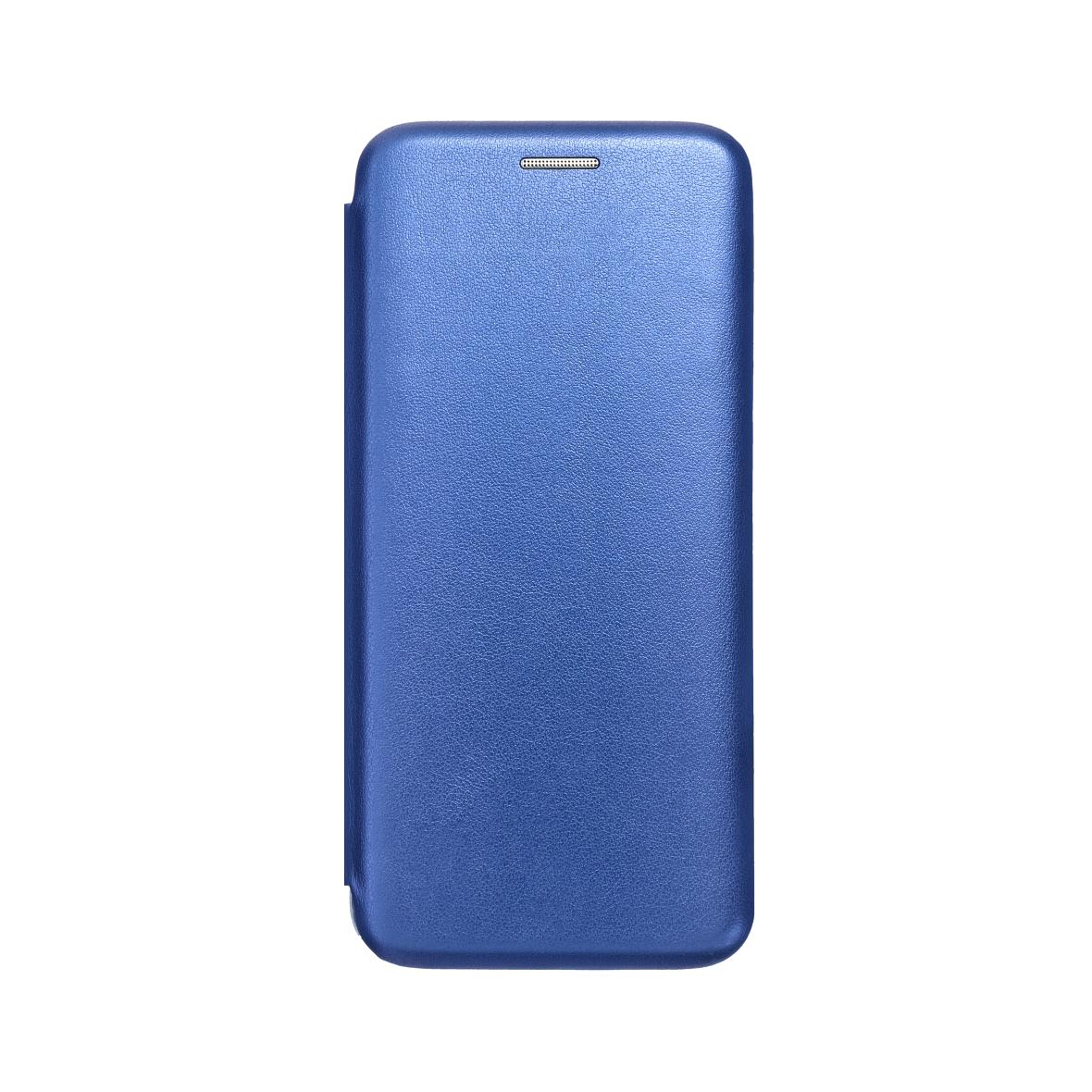Etui z klapką na Samsung S25 PLUS Elegance Book granatowe