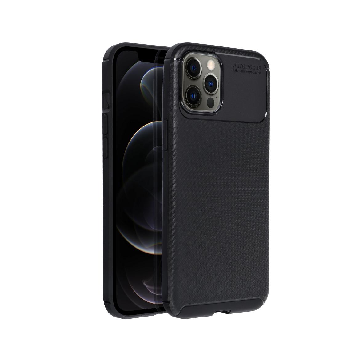 Futerał do iPhone 12 PRO MAX Carbon Premium czarny
