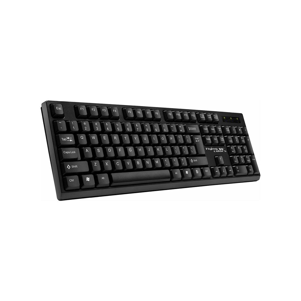 Klawiatura przewodowa USB A QWERTY K602