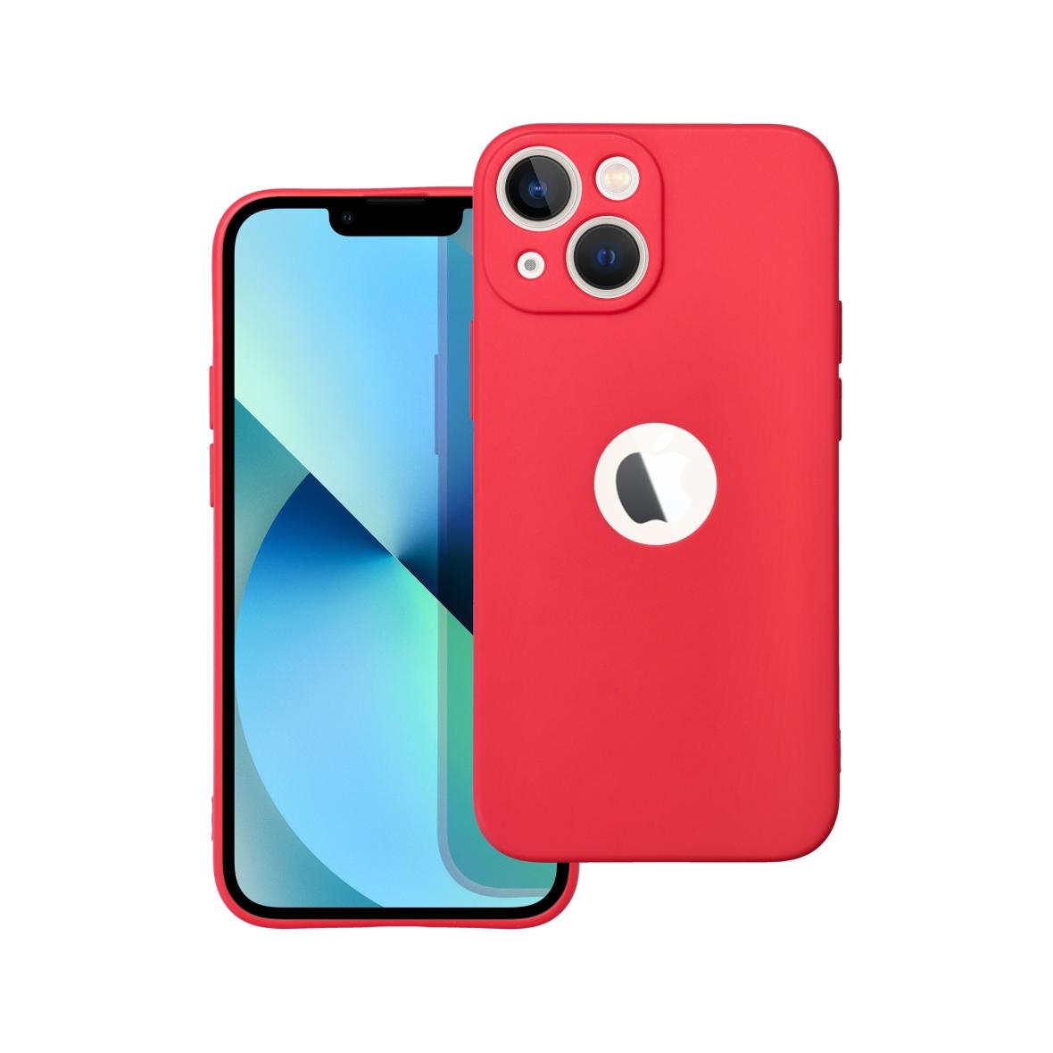 Futerał do iPhone 13 MINI Soft czerwony