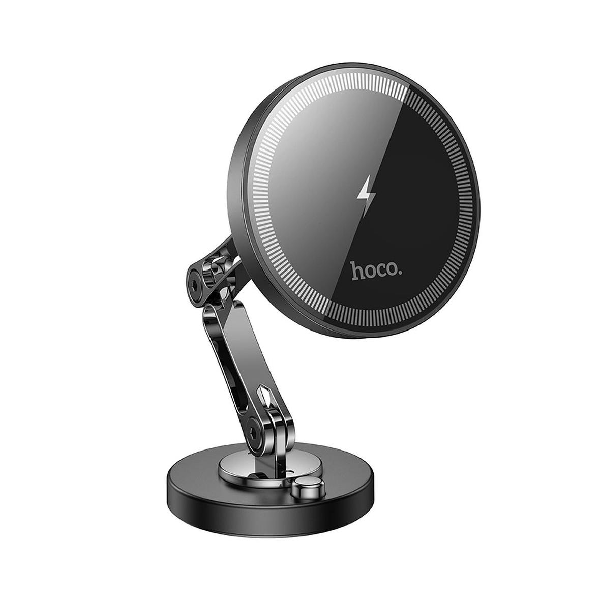 EOL HOCO uchwyt samochodowy indukcyjny do deski kompatybilny z MagSafe 15W HW26 czarny