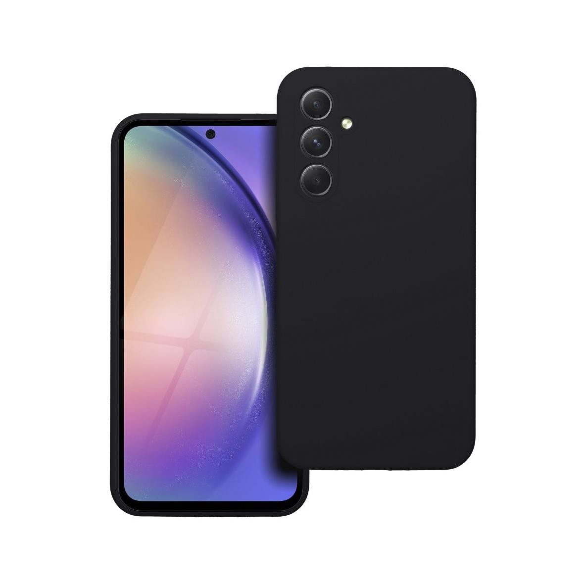 Futerał do Samsung A54 5G Silicone 2mm czarny