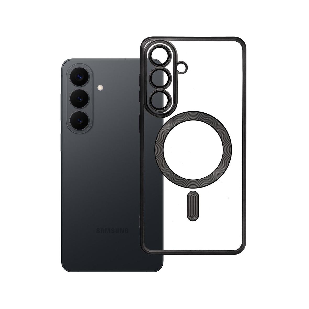 Futerał do Samsung S26 PLUS Electro Mag Cover zgodny z MagSafe czarny
