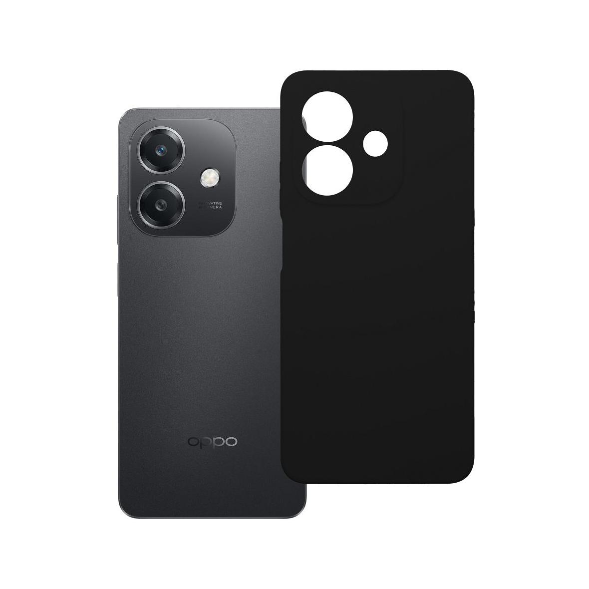 Futerał do Oppo A40 Silicone 2mm czarny