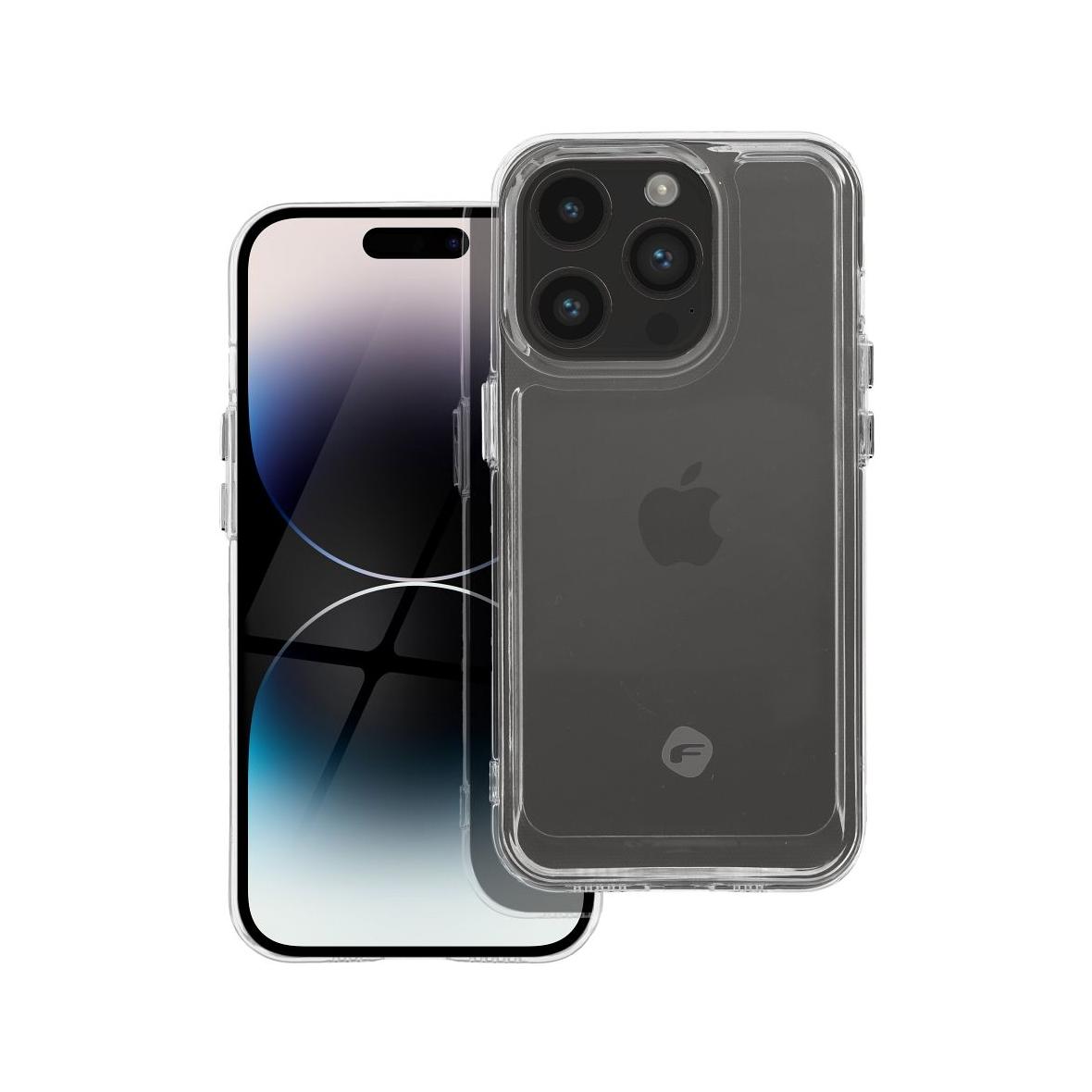 Etui na iPhone 14 PRO Forcell F-Protect Clear Case transparentne