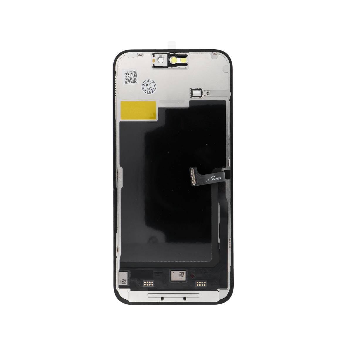 Wyświetlacz do iPhone 15 Pro Max z ekranem dotykowym czarnym (HD+ Incell) IC Transferable