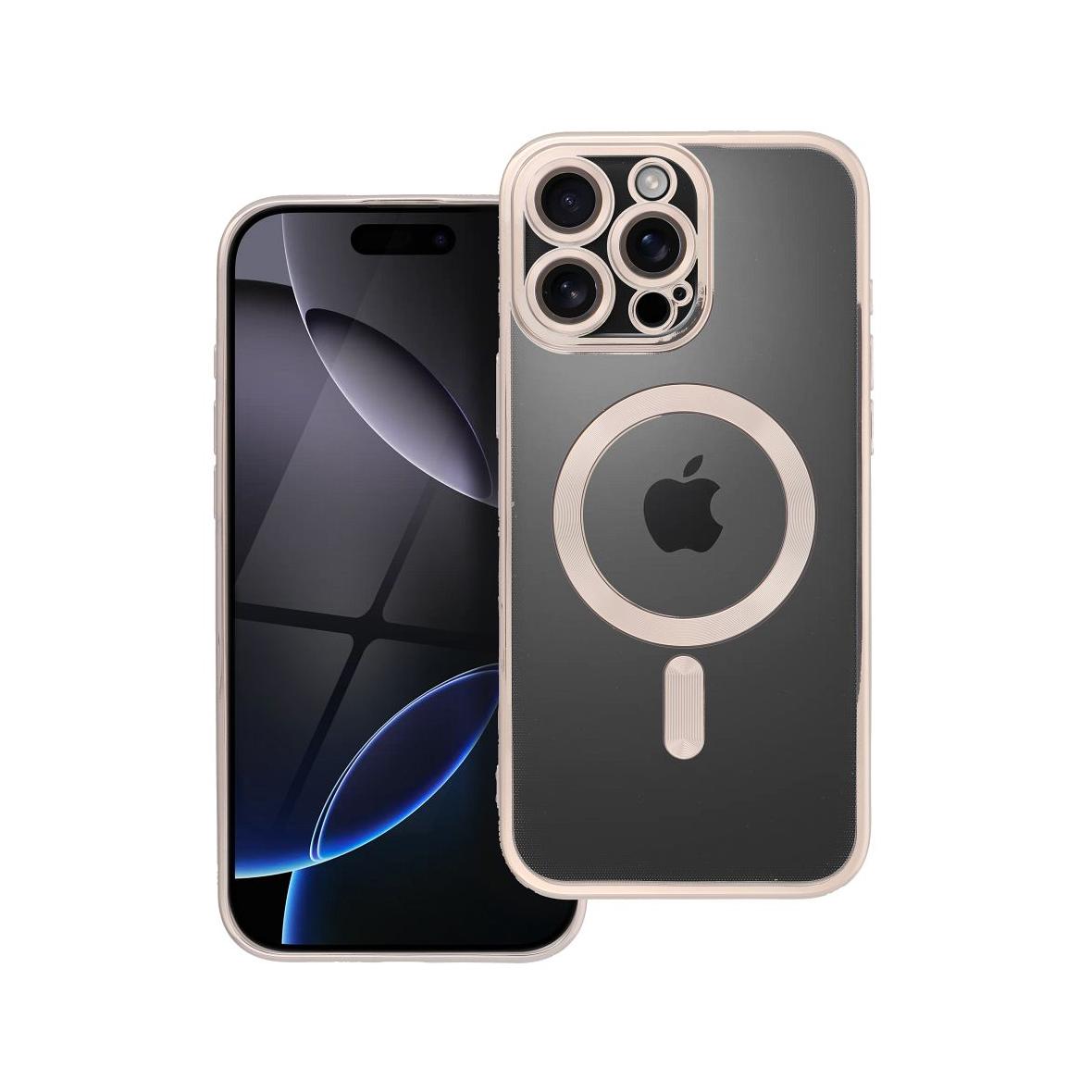 Futerał do iPhone 16 PRO MAX Electro Mag Cover zgodny z MagSafe tytanowy