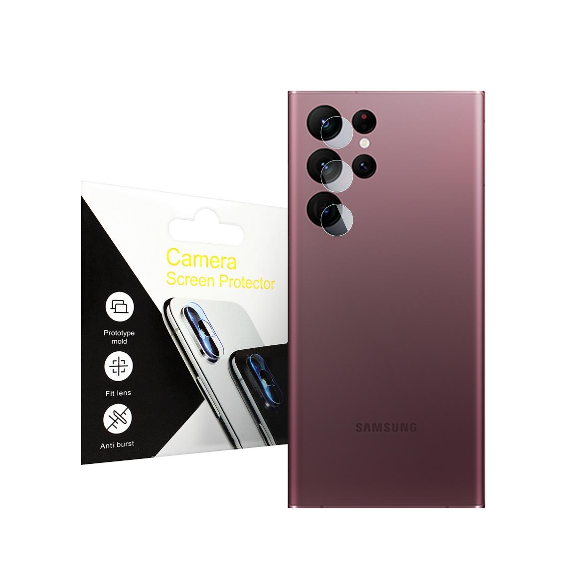 Szkło hartowane Tempered Glass Camera Cover - do Samsung S22 Ultra