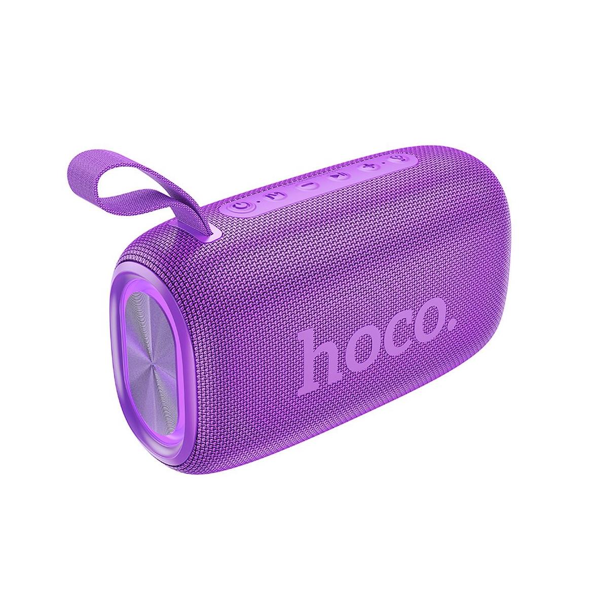 Głośnik bluetooth 2 x 10W 3h Hoco HC25 fioletowy