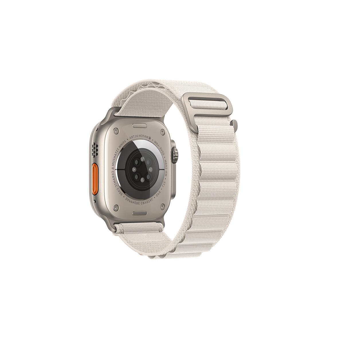Pasek do Apple Watch Forcell F-Design FA13 sprzączka włókno poliestrowe 38 / 40 / 41 mm gwiezdny