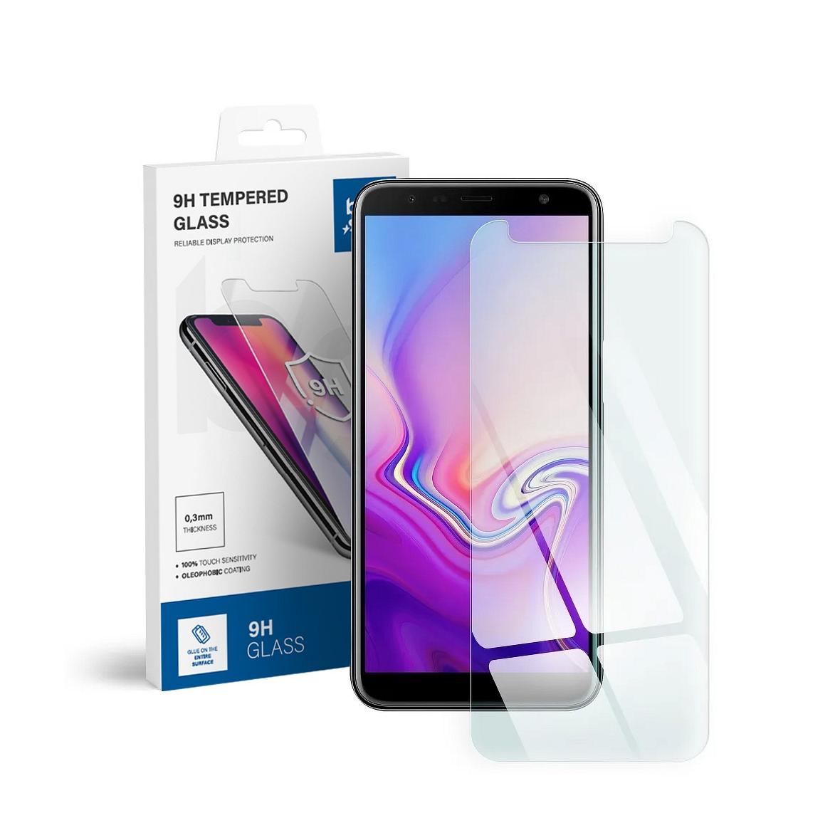 Szkło hartowane do Samsung Galaxy J4 PLUS Blue Star