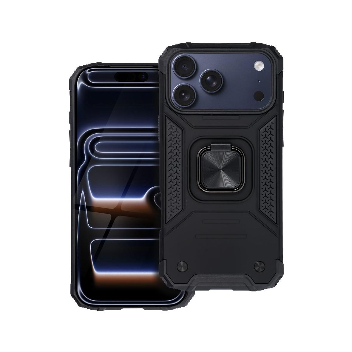 Futerał do iPhone 17 PRO MAX Nitro czarny