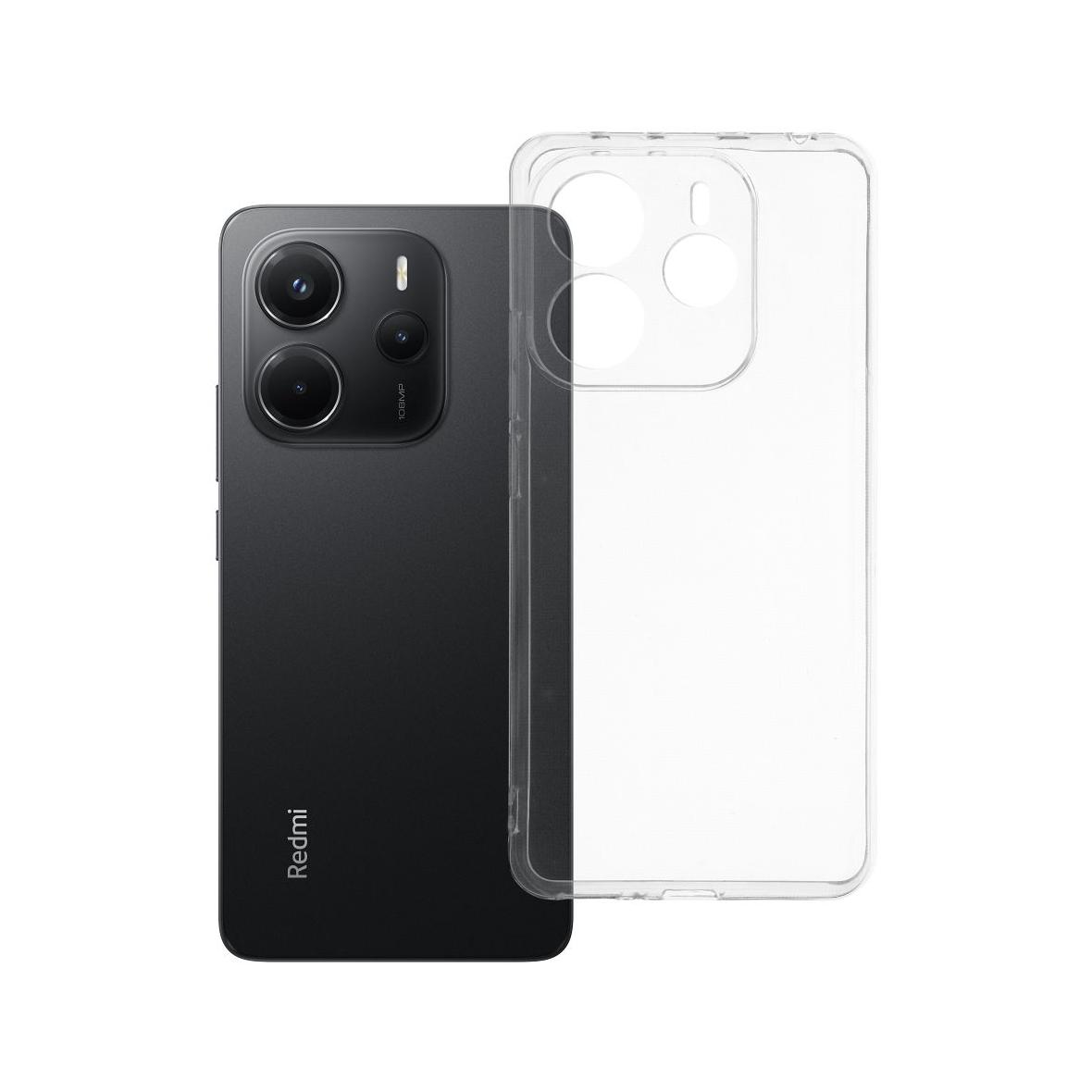 Futerał do Xiaomi Redmi Note 14 5G Clear Case 2 mm Box transparentny