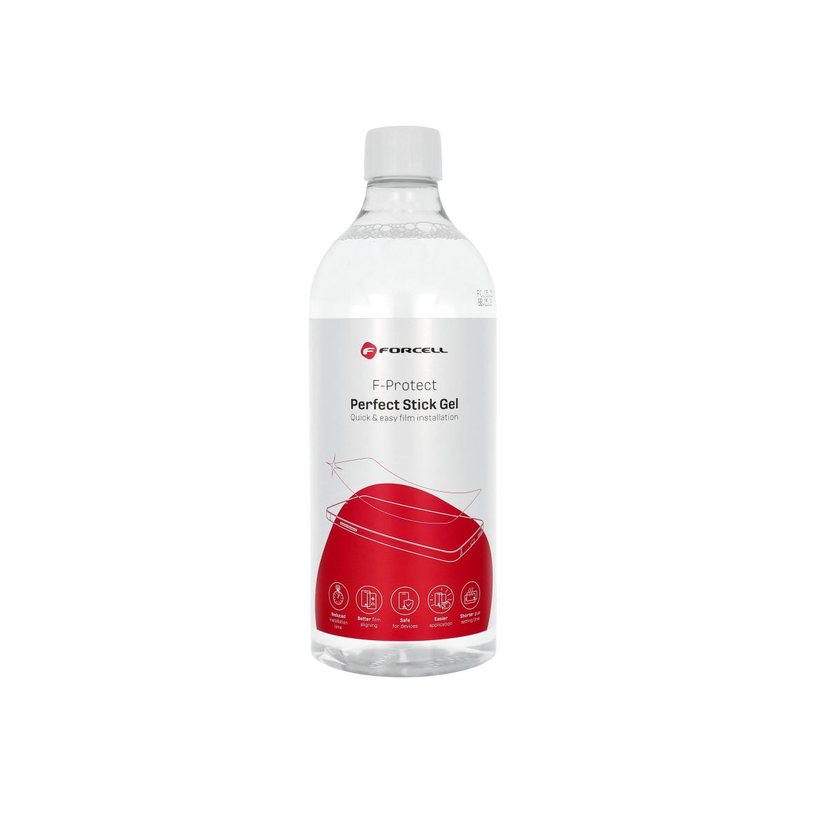 Płyn do montażu folii na telefon Forcell Perfect Stick Gel 1L z dozownikiem