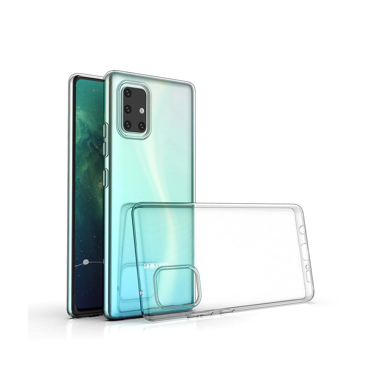 Futerał do Samsung A71 Clear Case 2 mm Box transparentny