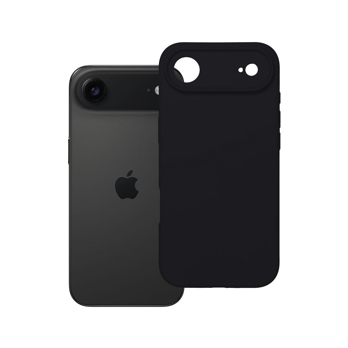 Futerał do iPhone 17 AIR Silicone 2mm czarny