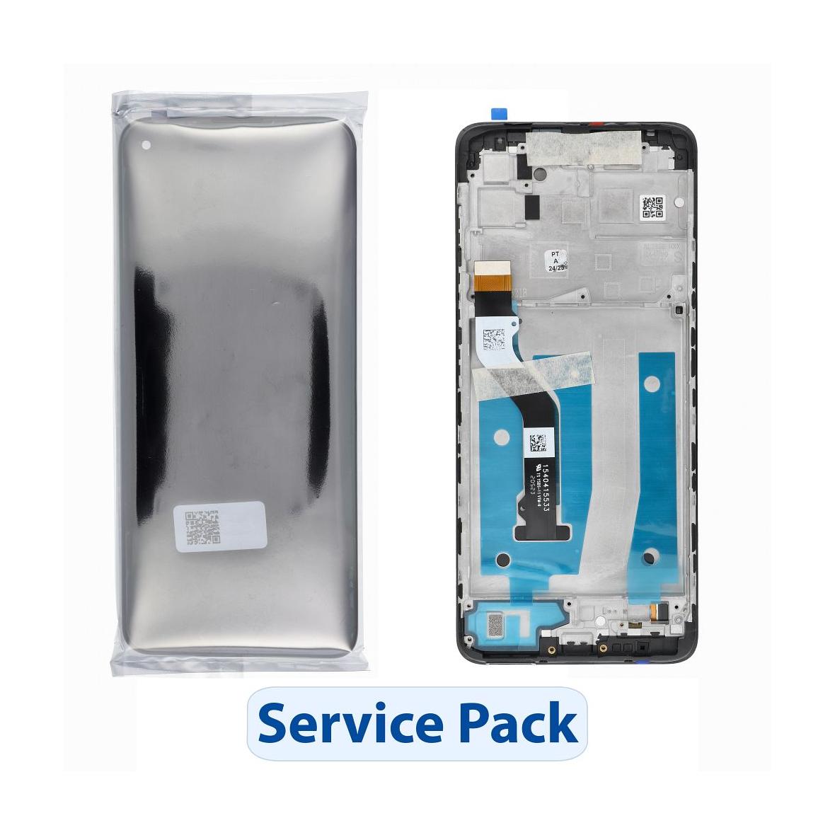 ServicePack Wyświetlacz LCD do MOTOROLA Moto G60S 5D68C19075