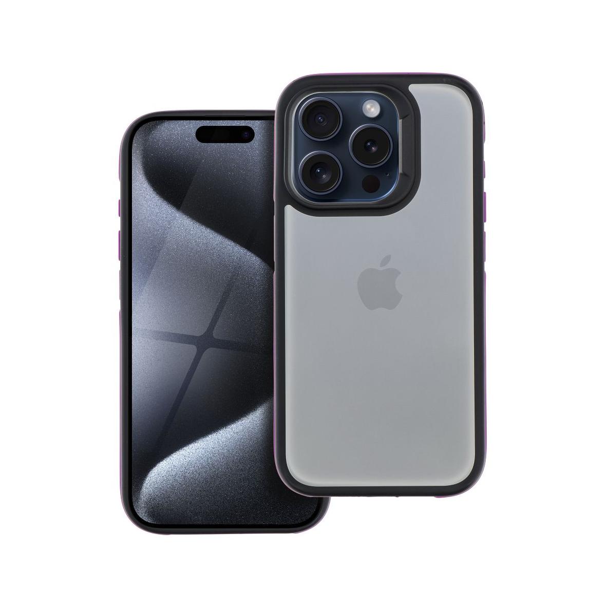 Futerał do iPhone 15 PRO Neo fioletowy