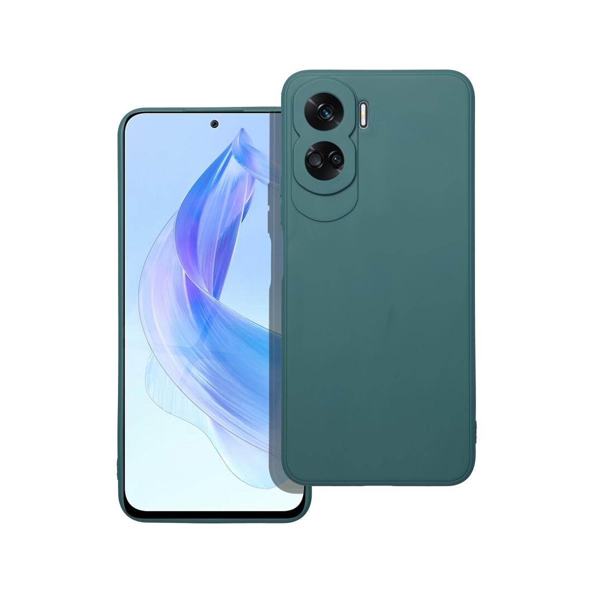 Futerał MATT do HONOR 90 Lite ciemnozielony