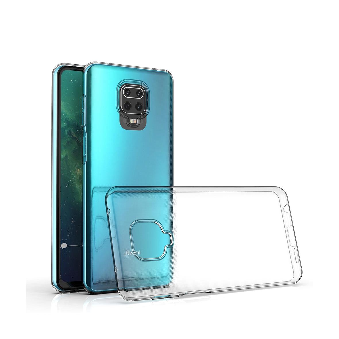 Futerał do Xiaomi Redmi Note 9S / 9 PRO Clear Case 2 mm Box transparentny