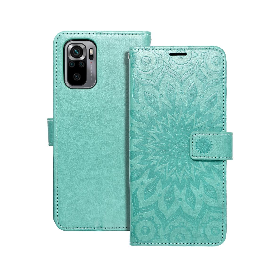 Etui z klapką Mezzo Book na Xiaomi Mi 11 Lite 5G / Mi 11 Lite LTE ( 4G ) / Mi 11 Lite NE mandala zielony