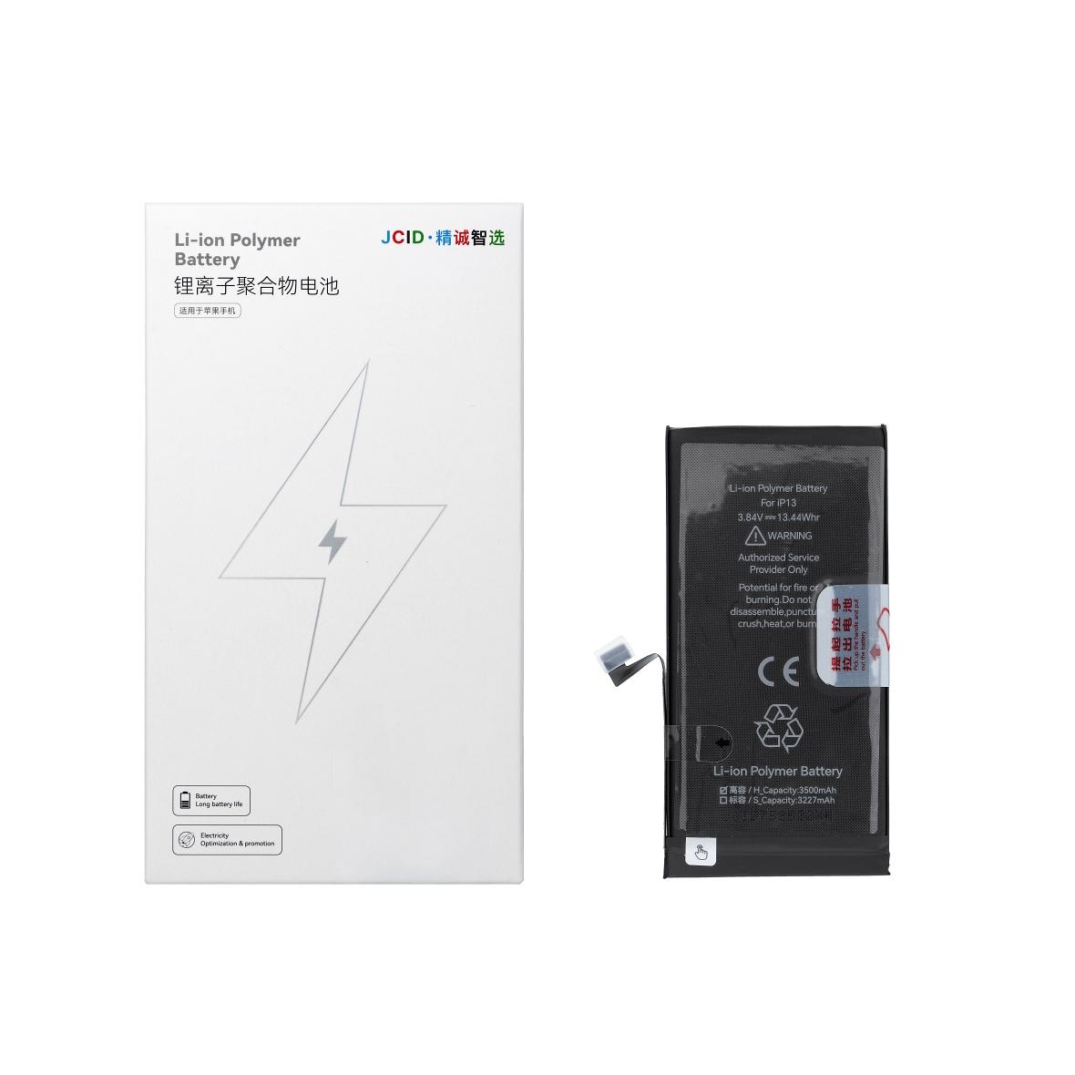 JCID Bateria do iPhone 13 3500 mAh (zwiększona pojemność)