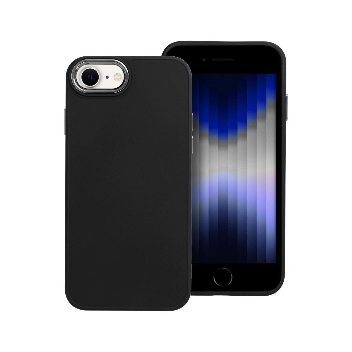 Futerał do iPhone 7 / 8 / SE 2020 / SE 2022 Frame czarny
