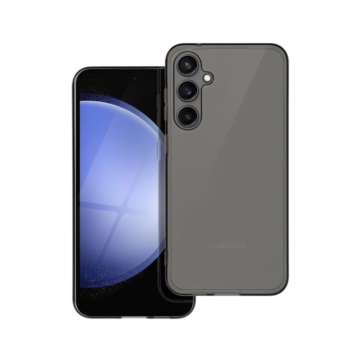 Futerał do Xiaomi 13 Lite 5G Box Premium 1,5 mm czarny transparentny