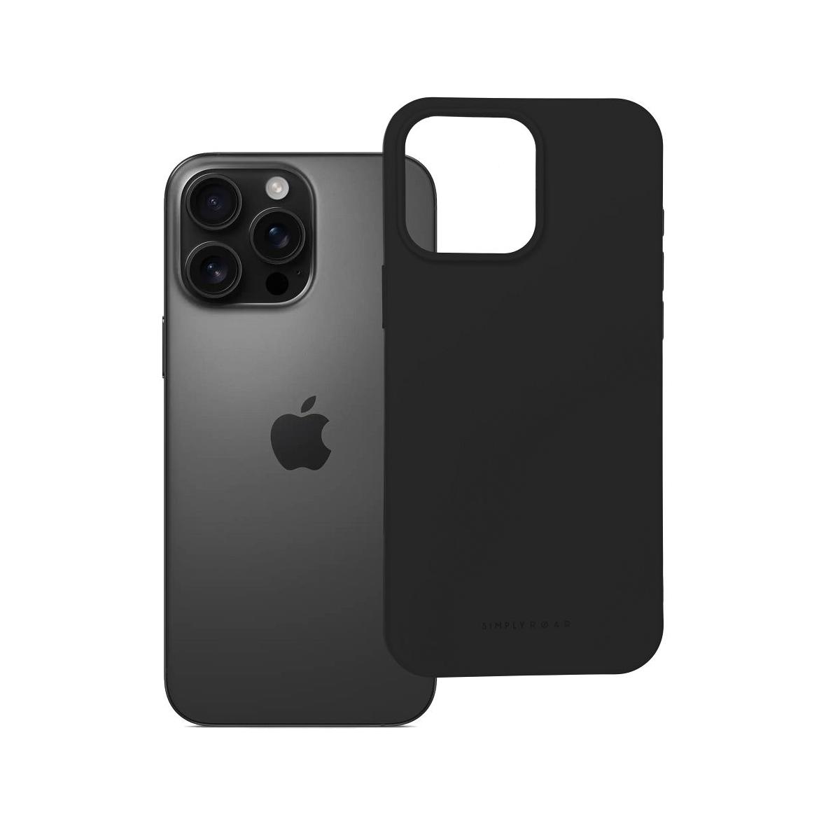 ROAR futerał SPACE do IPHONE 16 Pro Max Czarny