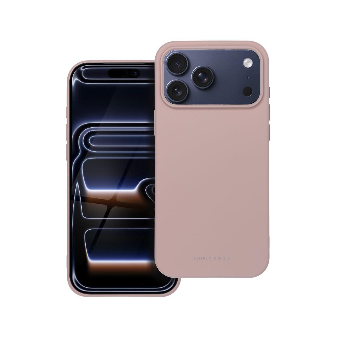 ROAR futerał SPACE do IPHONE 17 Pro Max pudrowy róż
