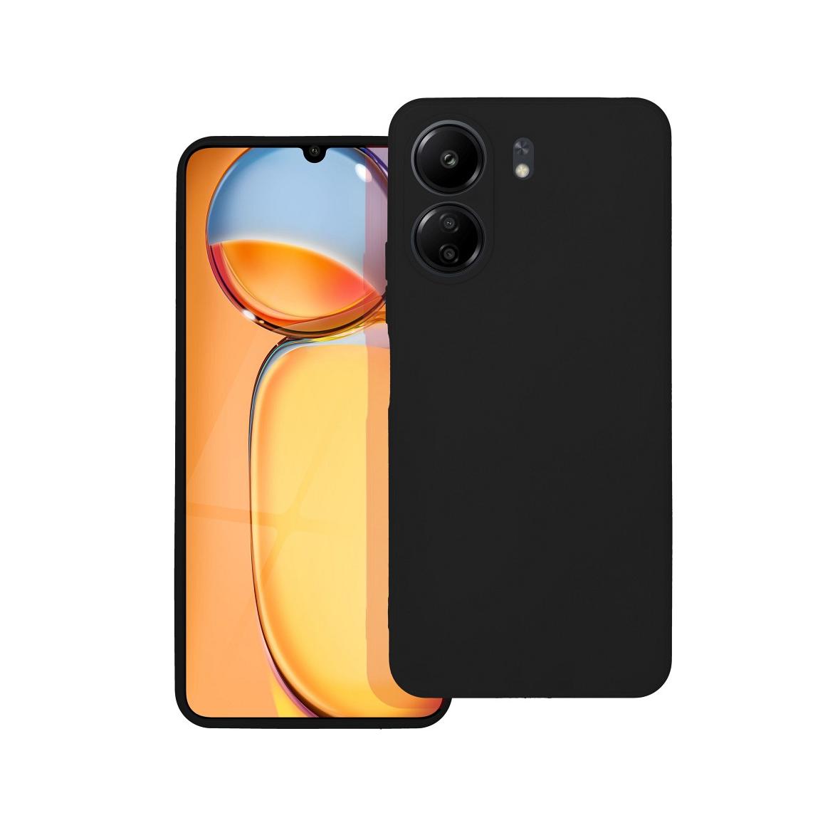 Futerał do Xiaomi Redmi 13C / Poco C65 Soft czarny