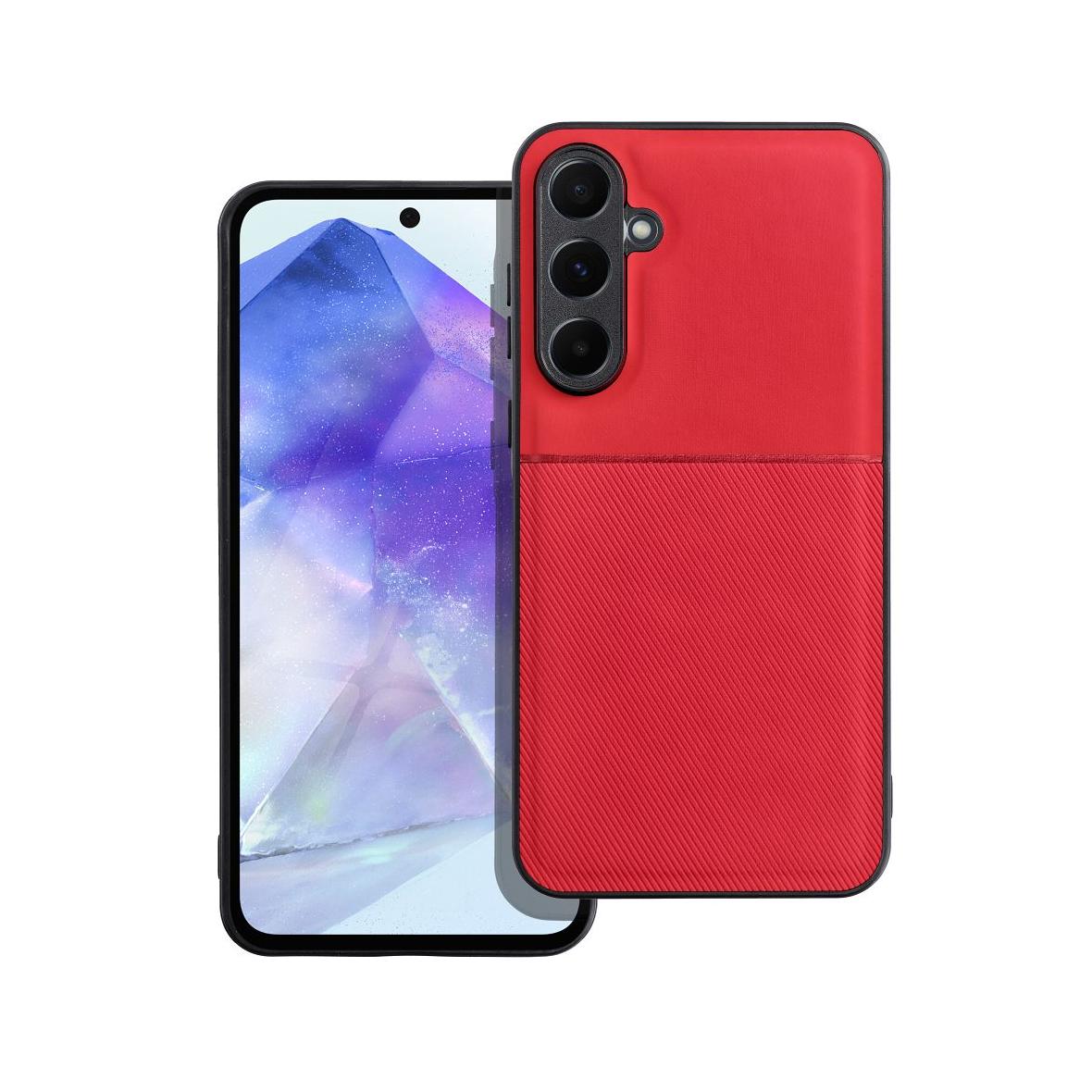 Futerał do Samsung A55 5G Noble czerwony