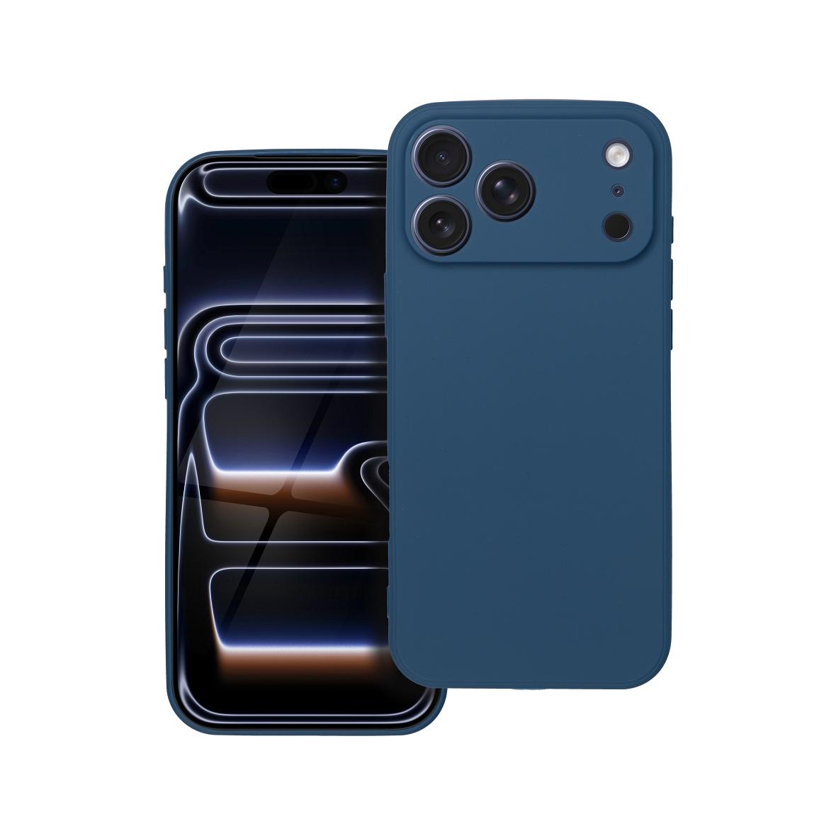 Futerał do iPhone 17 PRO MAX Soft ciemnoniebieski
