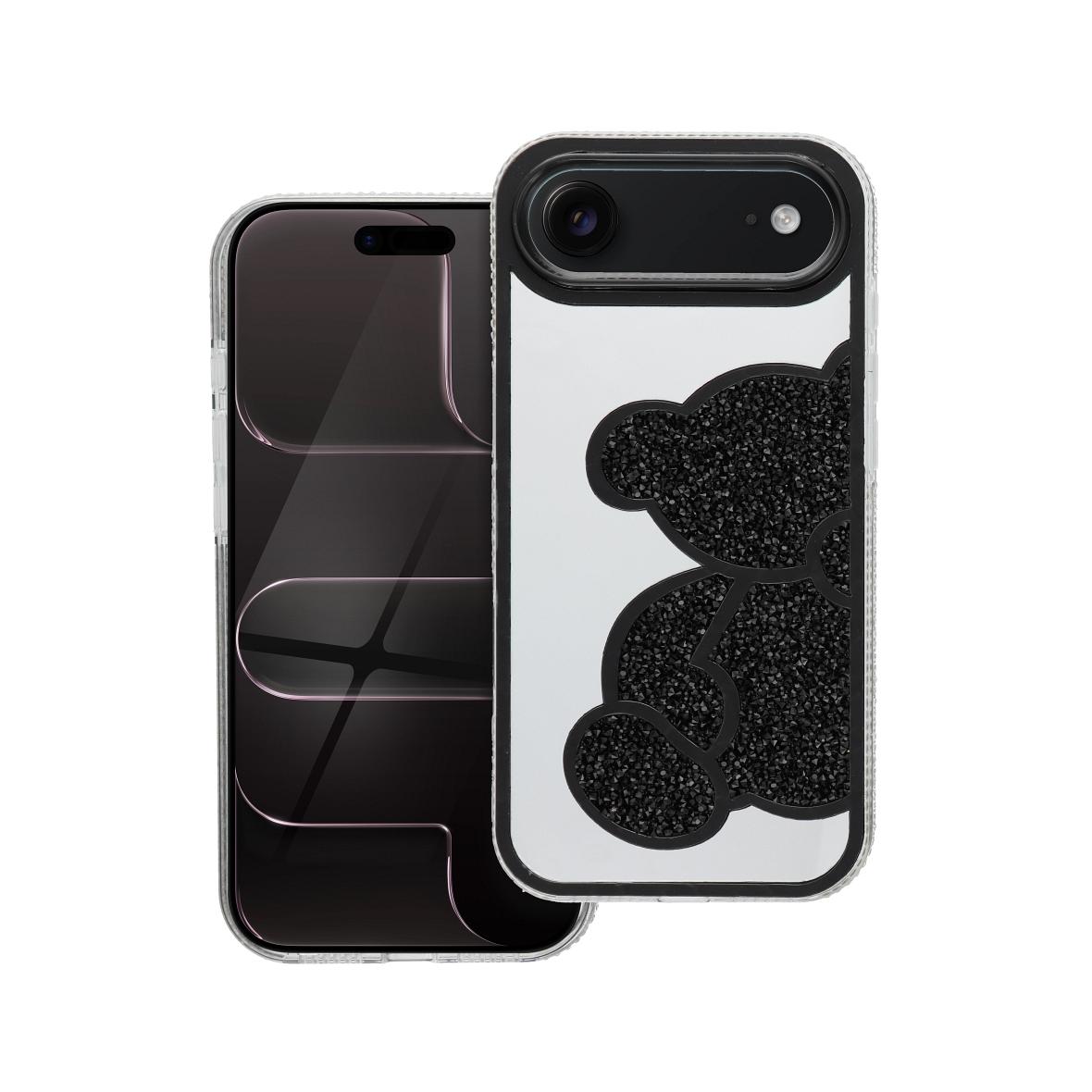 Futerał do iPhone 17 AIR Teddy Bear czarny