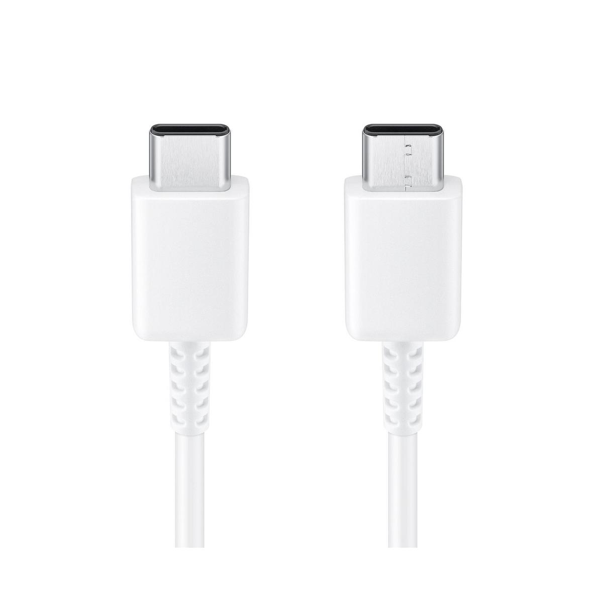 Oryginalny Kabel USB C do USB C Samsung 1 m EP-DA705BWEGWW blister biały