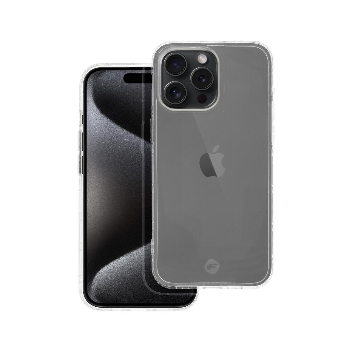 Etui na iPhone 15 PRO MAX Forcell F-Protect Long Lasting transparentne