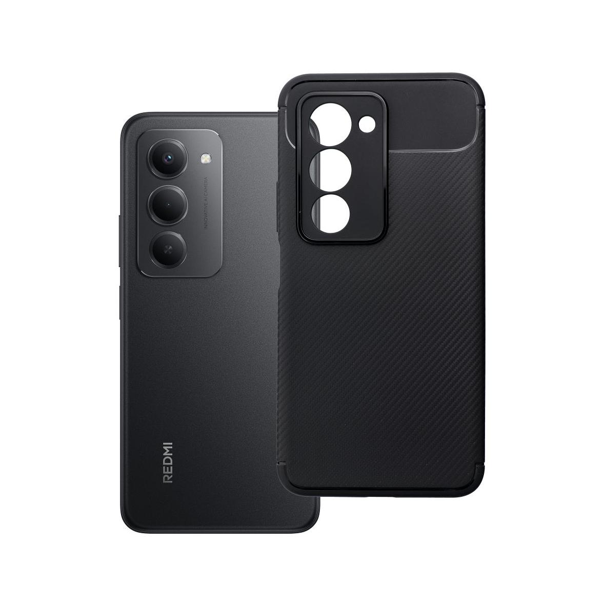 Futerał do Xiaomi Redmi 15 4G / 15 5G (171.1mm) Carbon Premium czarny