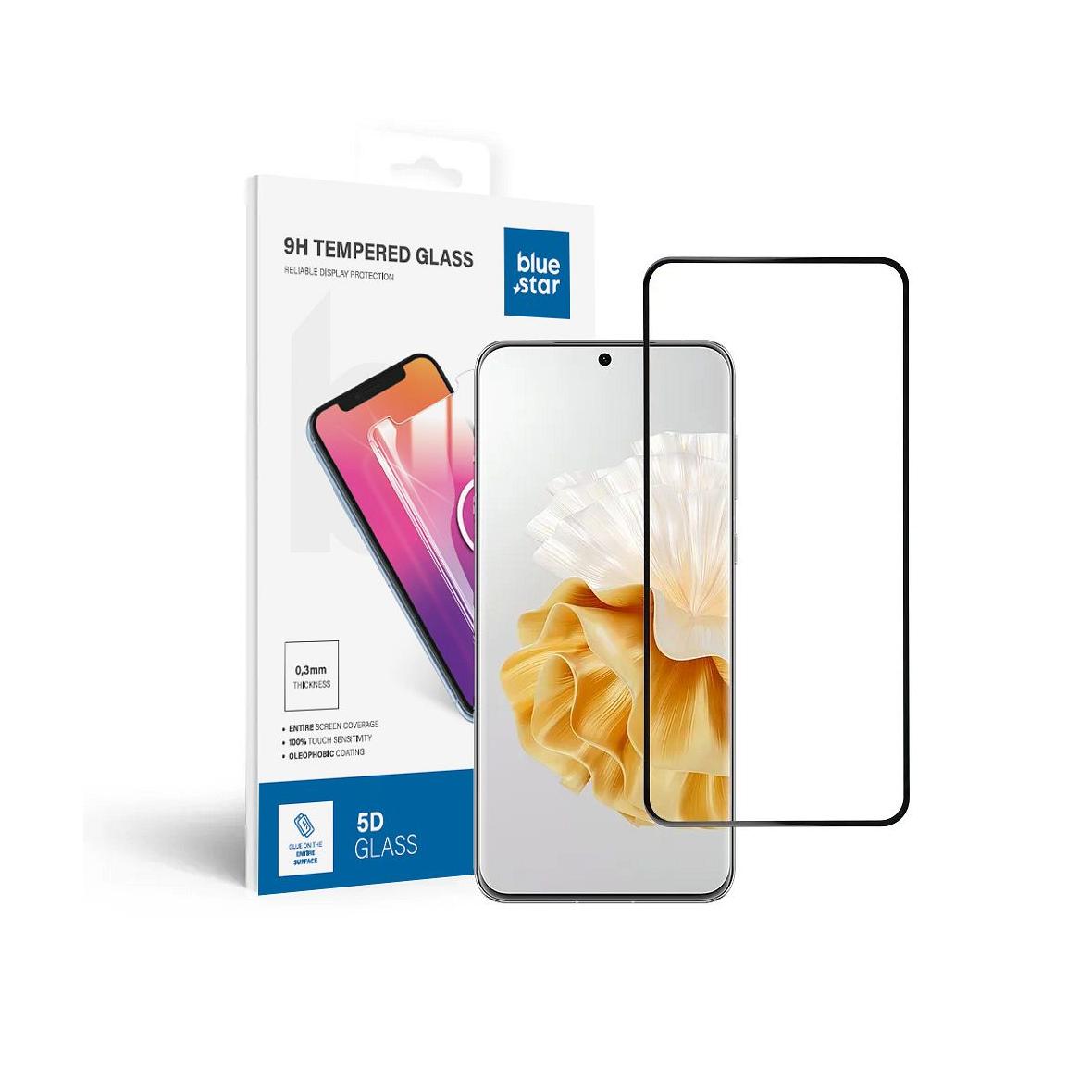Szkło hartowane do Huawei P60 PRO (full glue / case friendly) Blue Star 5D czarne