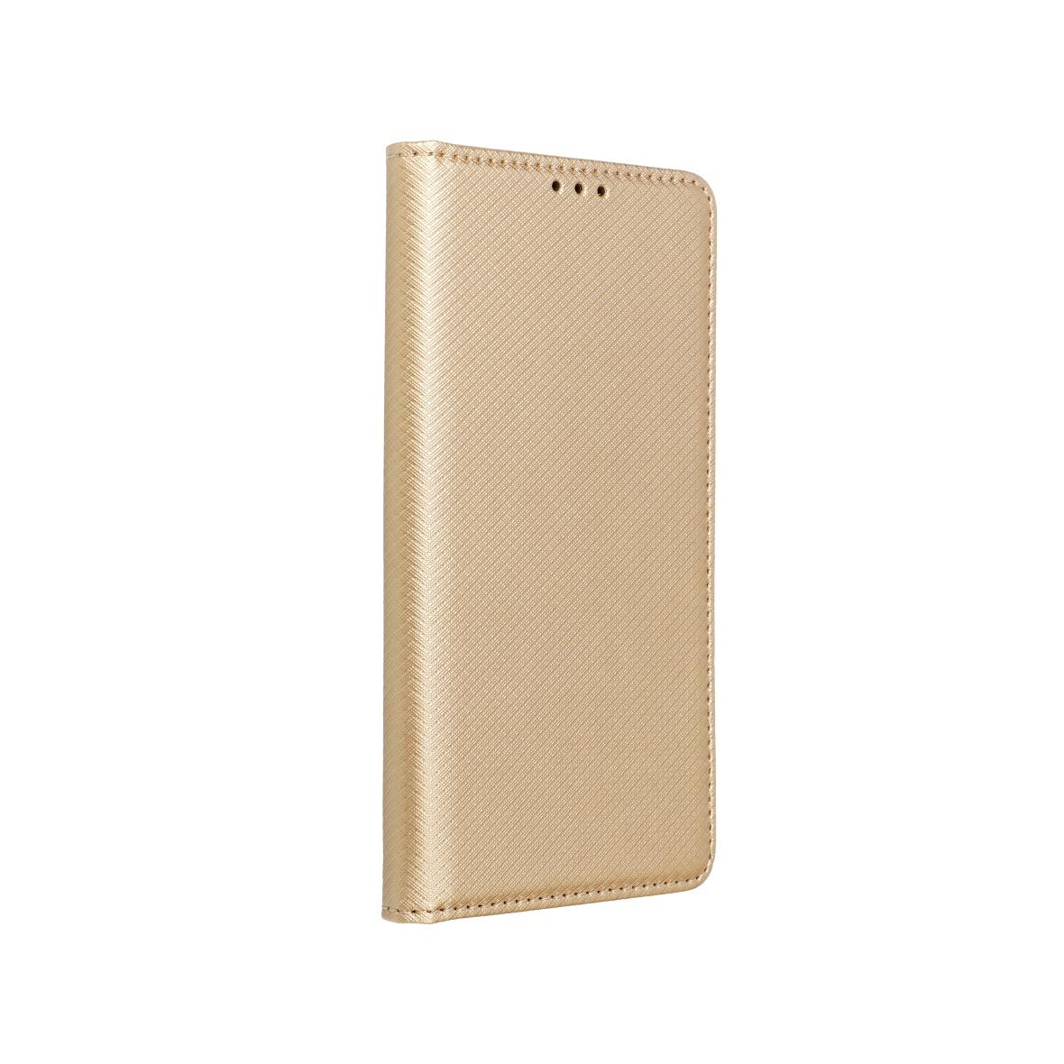 Etui z klapką na Samsung M15 Smart Case Book złote