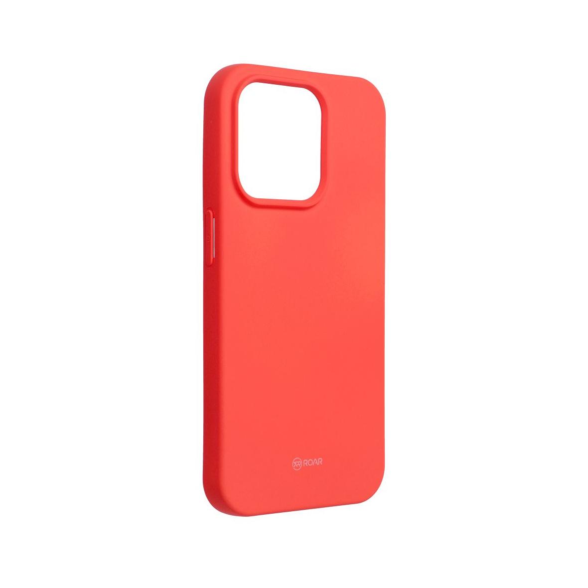 ROAR futerał ALL DAY COLORFUL JELLY do IPHONE 15 Pro Brzoskwiniowy