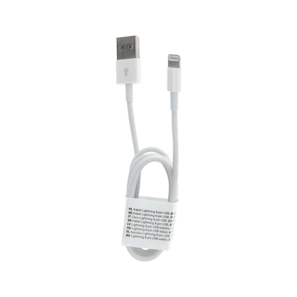 Kabel USB A do Lightning C601 1 m biały