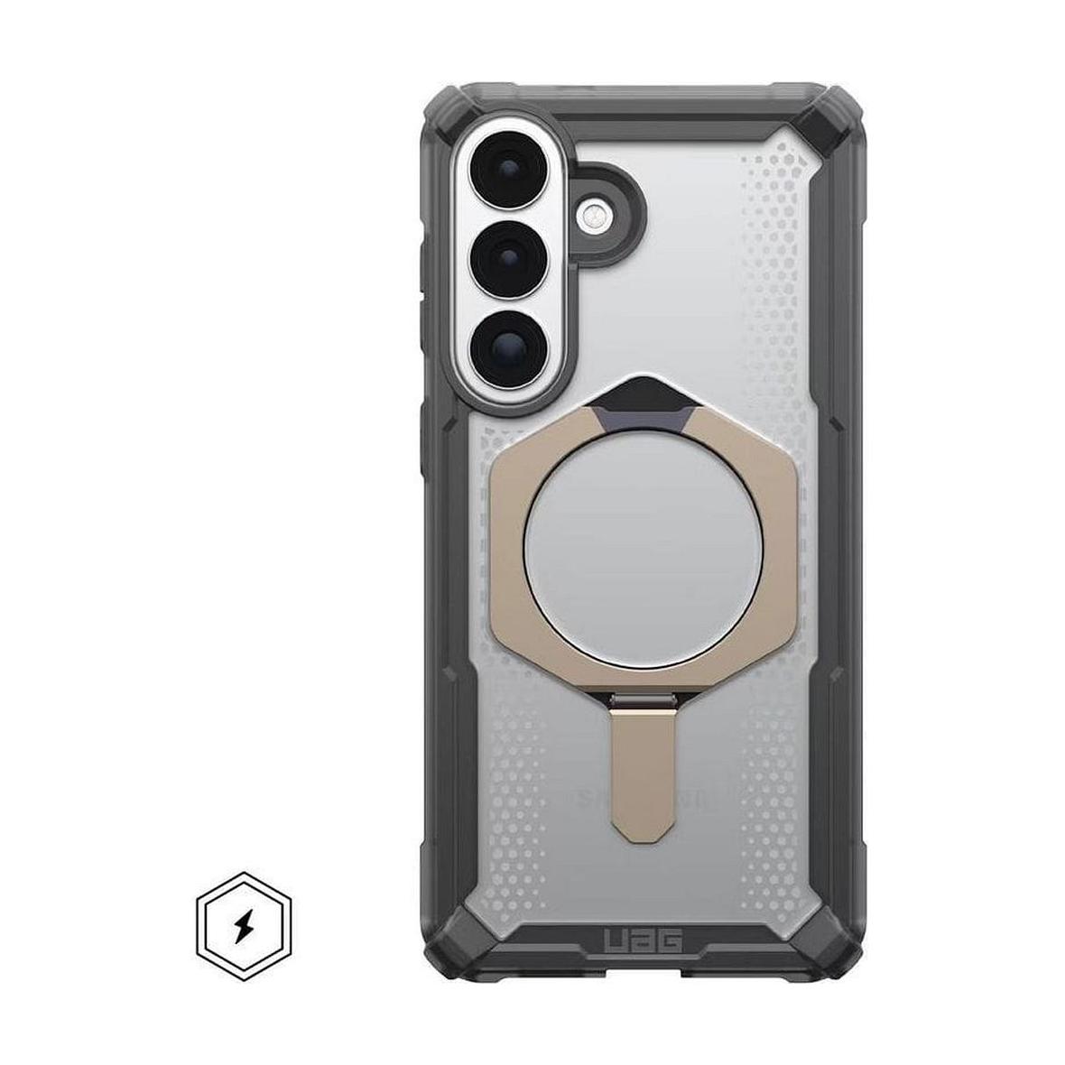 UAG Urban Armor Gear futerał PLASMA XTE MAGNET z wbudowanym modułem magnetycznym do Samsung Galaxy S26 ash titanium