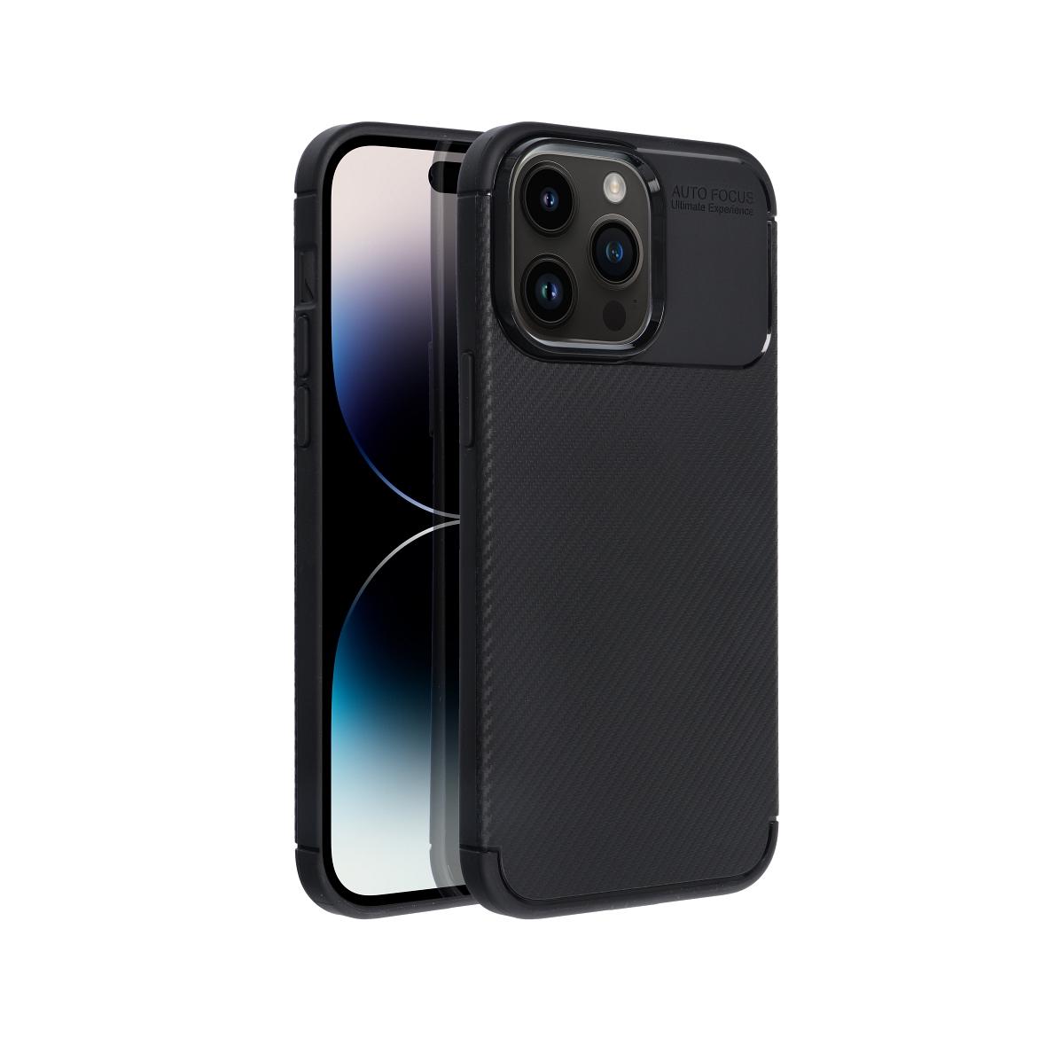 Futerał do iPhone 14 PRO MAX  Carbon Premium czarny