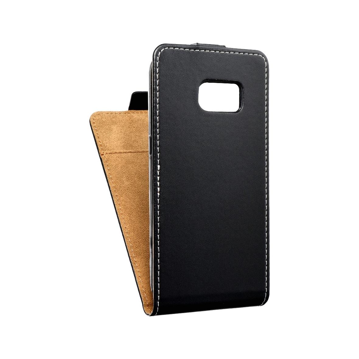 Kabura SLIM FLEXI FRESH pionowa do SAMSUNG S7 (G930) czarna