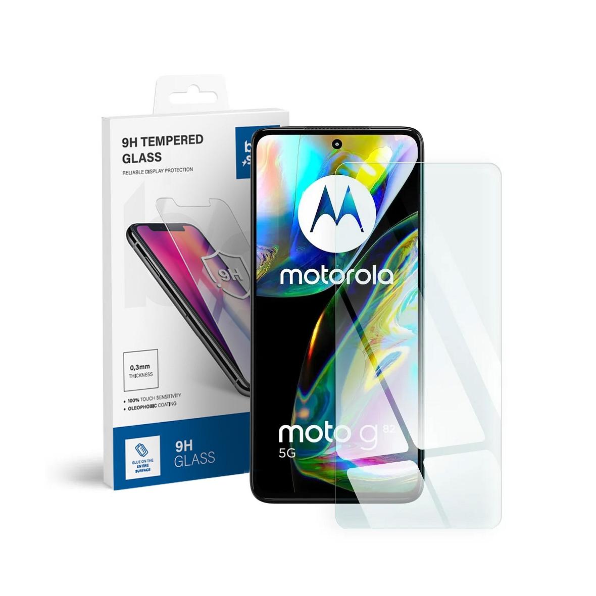 Szkło hartowane do Motorola G82 Blue Star